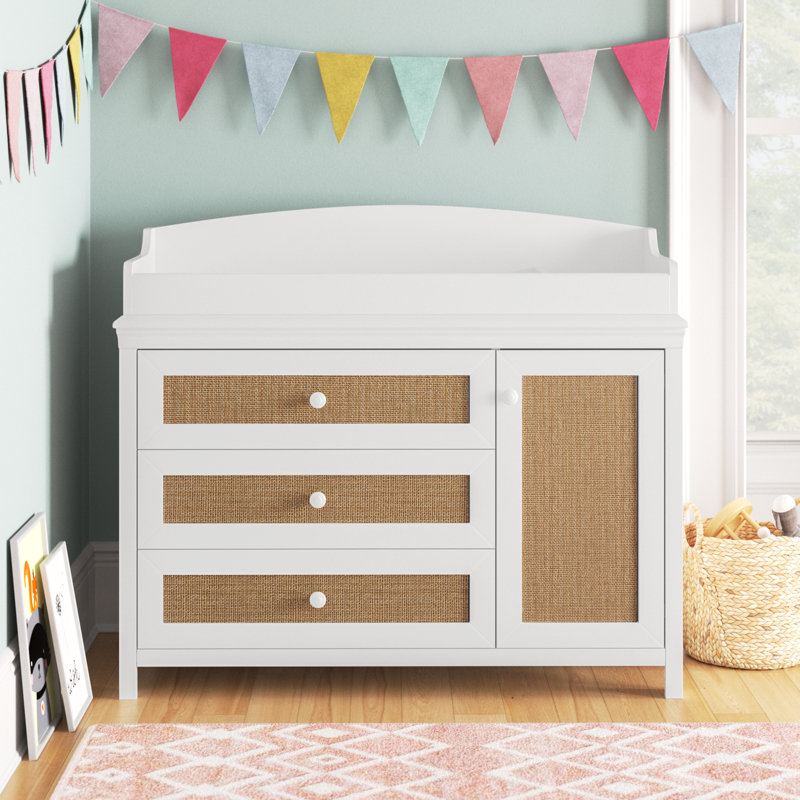 Viv Rae Buker Changing Table Dresser Reviews Wayfair